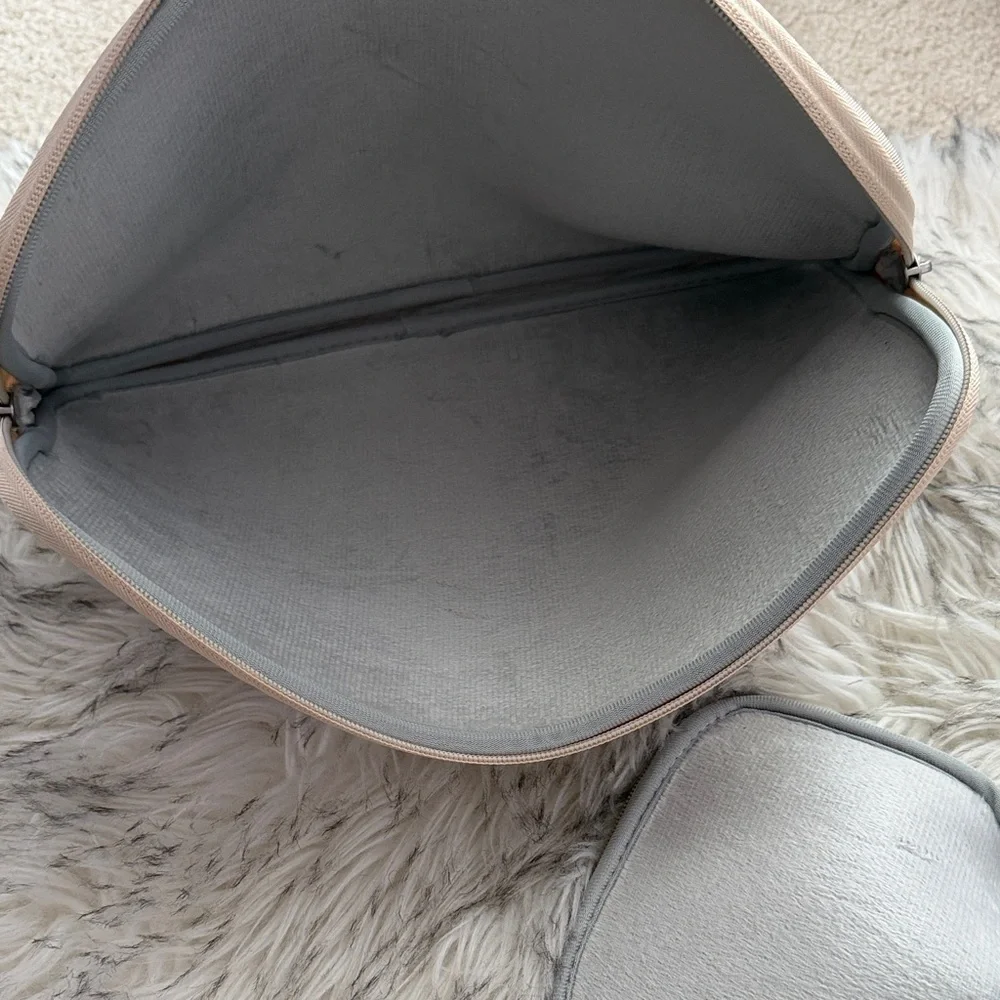 Tan 13” Laptop Sleeve and Accessory Set